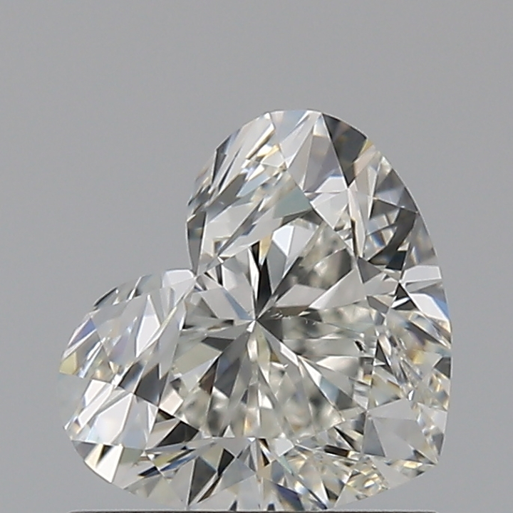 0.79 Carat Heart Loose Diamond, G, VS2, Ideal, GIA Certified