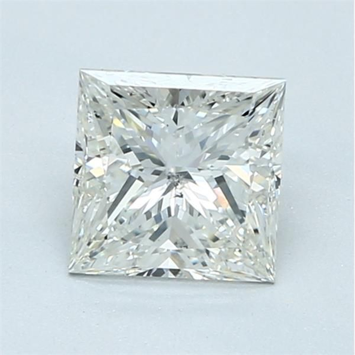 1.14 Carat Princess Loose Diamond, I, SI2, Ideal, GIA Certified