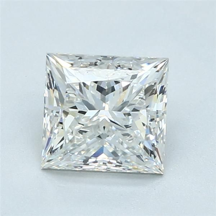 1.54 Carat Princess Loose Diamond, H, VS1, Ideal, GIA Certified | Thumbnail
