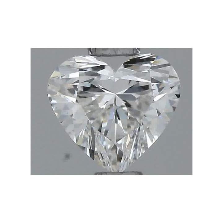 0.50 Carat Heart Loose Diamond, F, VVS1, Super Ideal, GIA Certified | Thumbnail