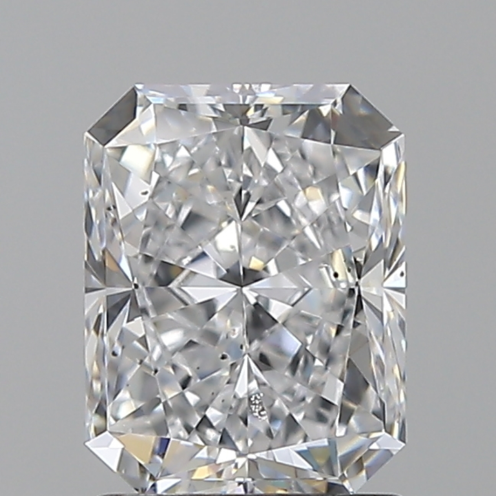 1.50 Carat Radiant Loose Diamond, D, SI1, Super Ideal, GIA Certified