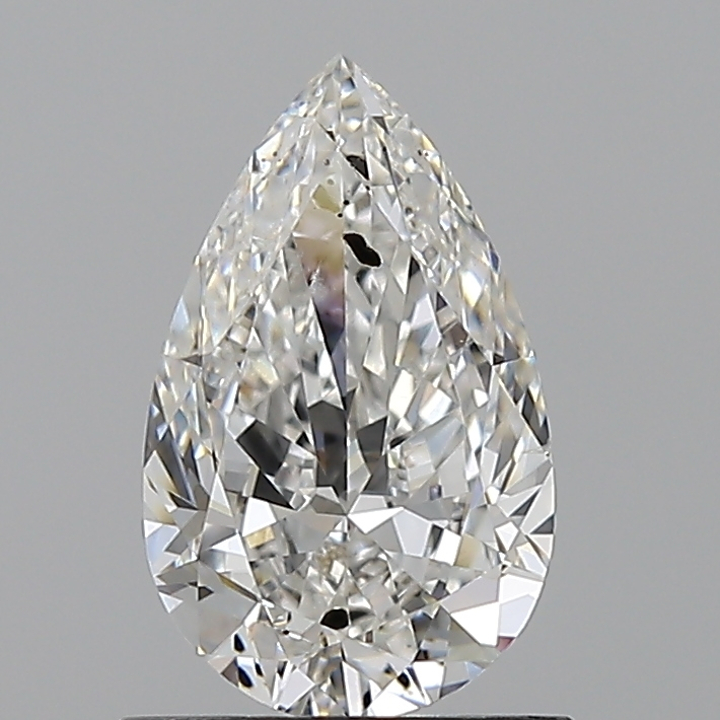 1.01 Carat Pear Loose Diamond, F, SI2, Super Ideal, GIA Certified | Thumbnail