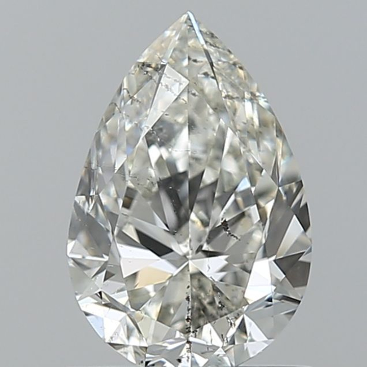 1.00 Carat Pear Loose Diamond, I, SI2, Super Ideal, GIA Certified | Thumbnail