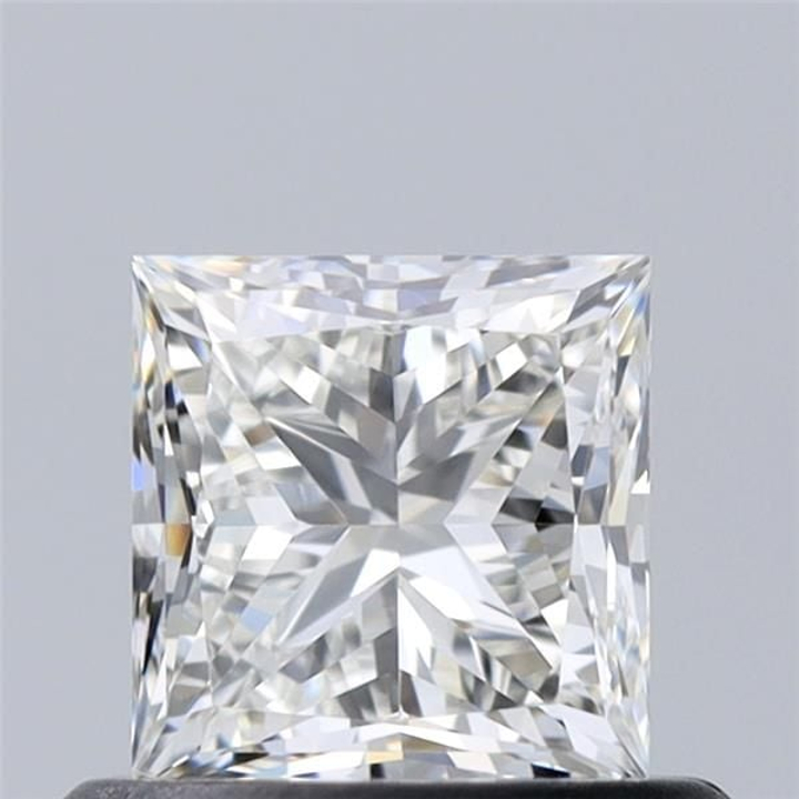 0.57 Carat Princess Loose Diamond, I, VS1, Super Ideal, GIA Certified | Thumbnail