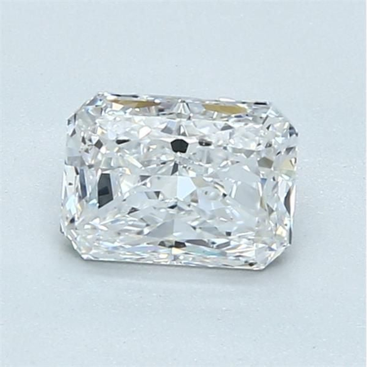 0.90 Carat Radiant Loose Diamond, D, SI1, Excellent, GIA Certified