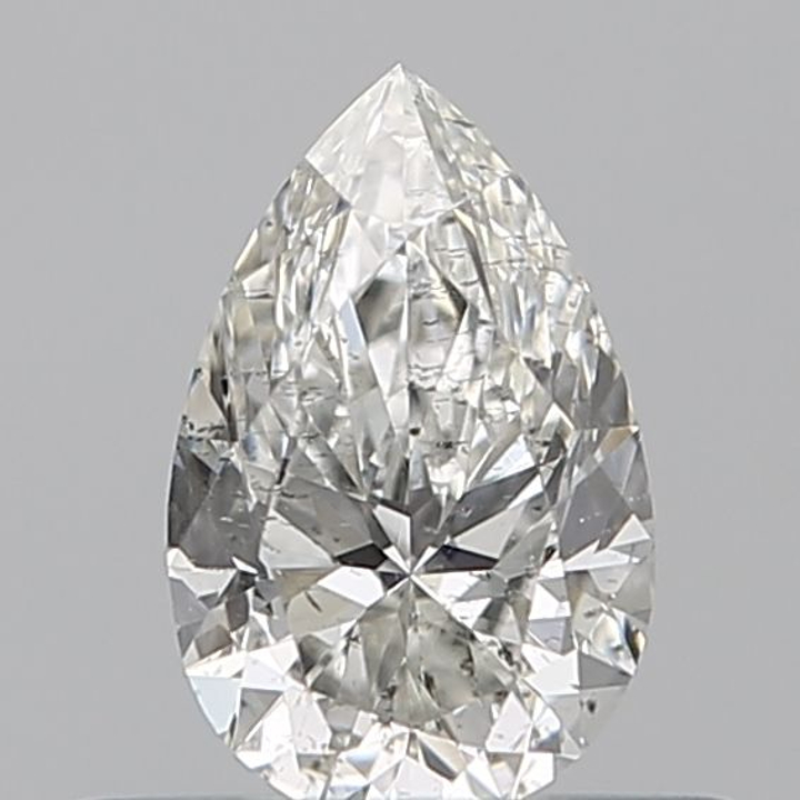 0.41 Carat Pear Loose Diamond, I, SI2, Ideal, GIA Certified