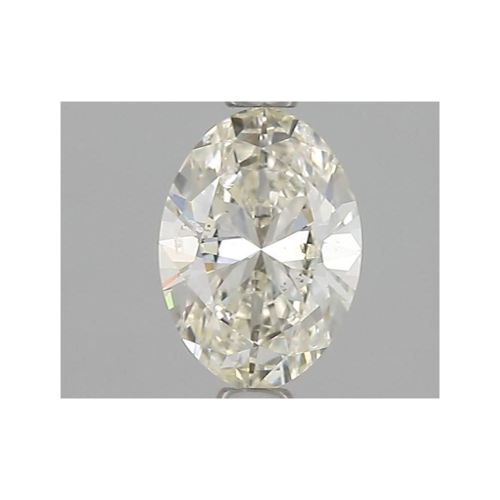 1.00 Carat Oval Loose Diamond, K, SI2, Super Ideal, GIA Certified