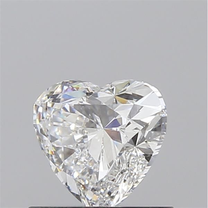 0.71 Carat Heart Loose Diamond, D, IF, Ideal, GIA Certified | Thumbnail
