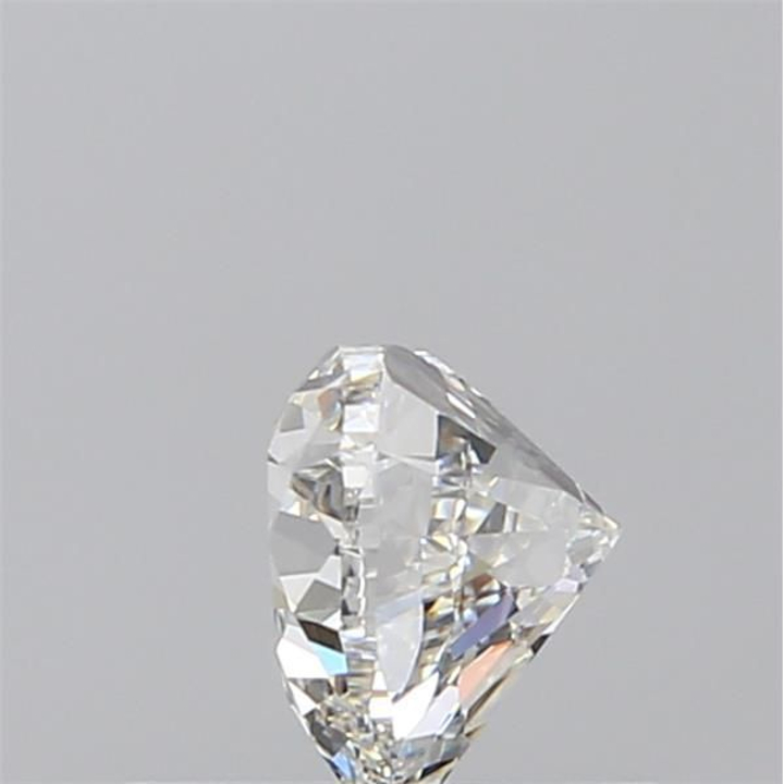 0.70 Carat Heart Loose Diamond, H, VS1, Ideal, GIA Certified | Thumbnail
