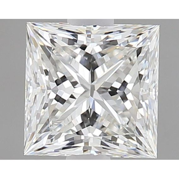 0.72 Carat Princess Loose Diamond, G, VVS1, Super Ideal, GIA Certified | Thumbnail