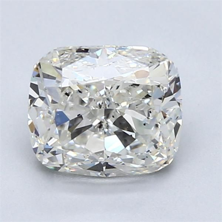 2.00 Carat Cushion Loose Diamond, I, SI2, Ideal, GIA Certified