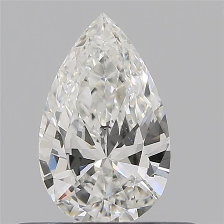 0.35 Carat Pear Loose Diamond, G, VS2, Excellent, GIA Certified | Thumbnail