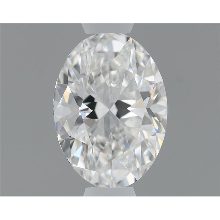 0.55 Carat Oval Loose Diamond, E, VVS1, Super Ideal, GIA Certified