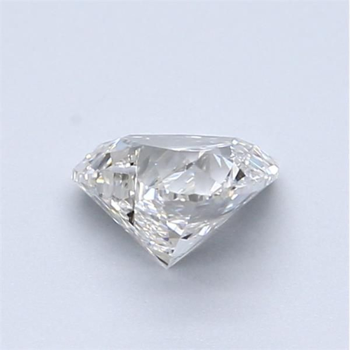 0.85 Carat Heart Loose Diamond, H, IF, Super Ideal, GIA Certified | Thumbnail