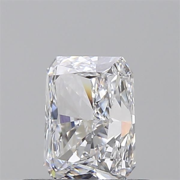 0.70 Carat Radiant Loose Diamond, D, VS1, Ideal, GIA Certified
