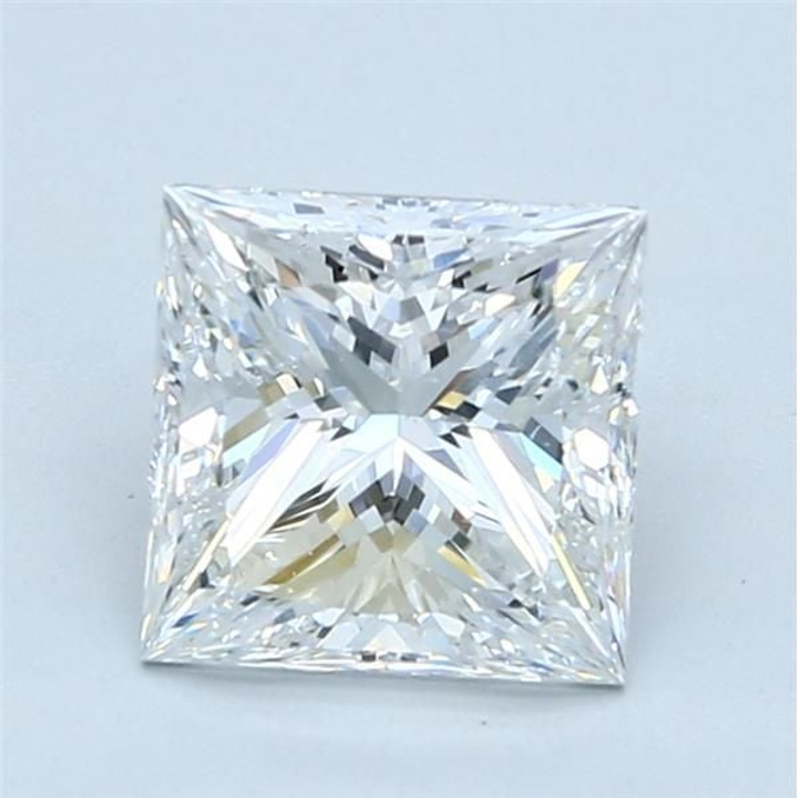 2.50 Carat Princess Loose Diamond, E, SI1, Super Ideal, GIA Certified | Thumbnail