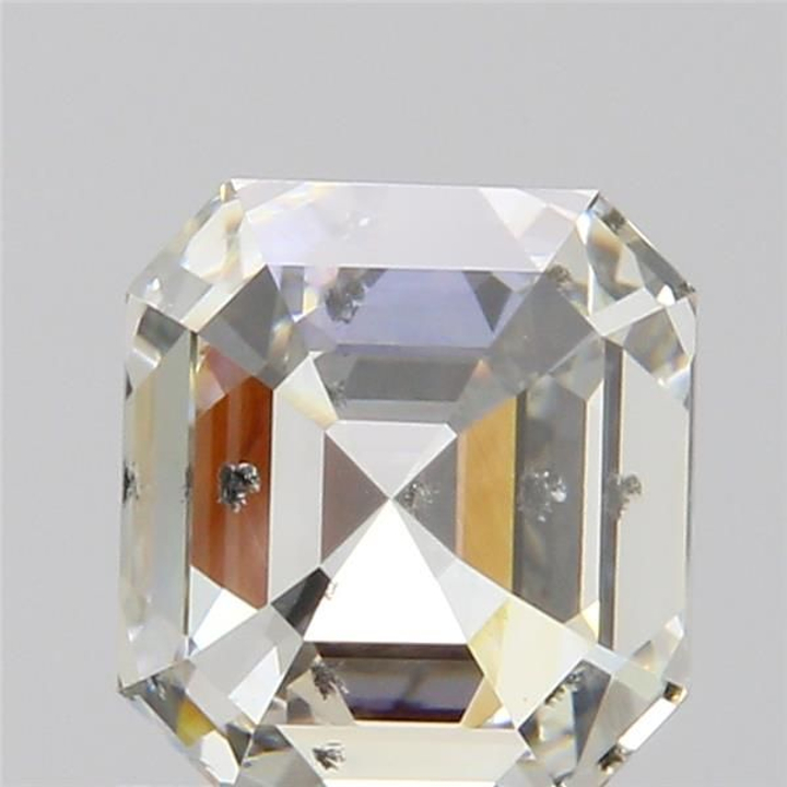 1.00 Carat Asscher Loose Diamond, L, SI2, Excellent, GIA Certified