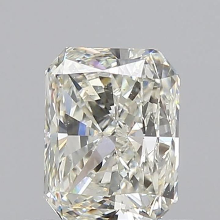 0.81 Carat Radiant Loose Diamond, K, VS2, Ideal, GIA Certified | Thumbnail