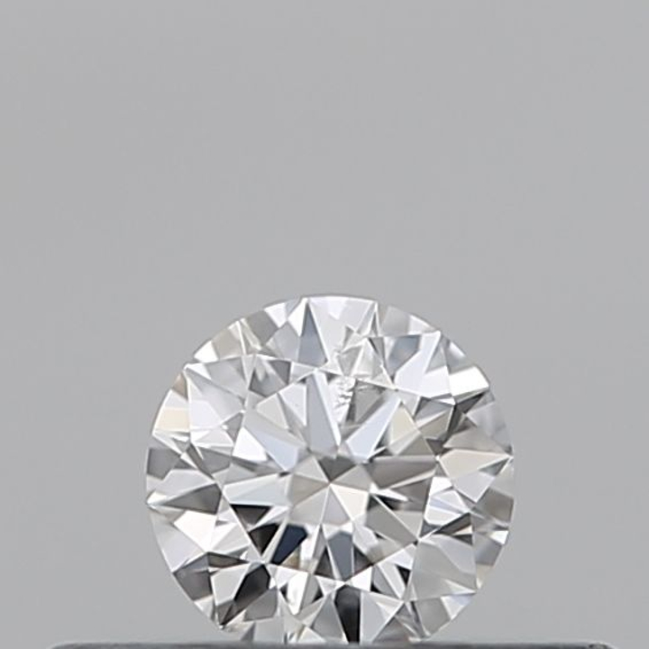 0.18 Carat Round Loose Diamond, D, SI1, Super Ideal, GIA Certified | Thumbnail