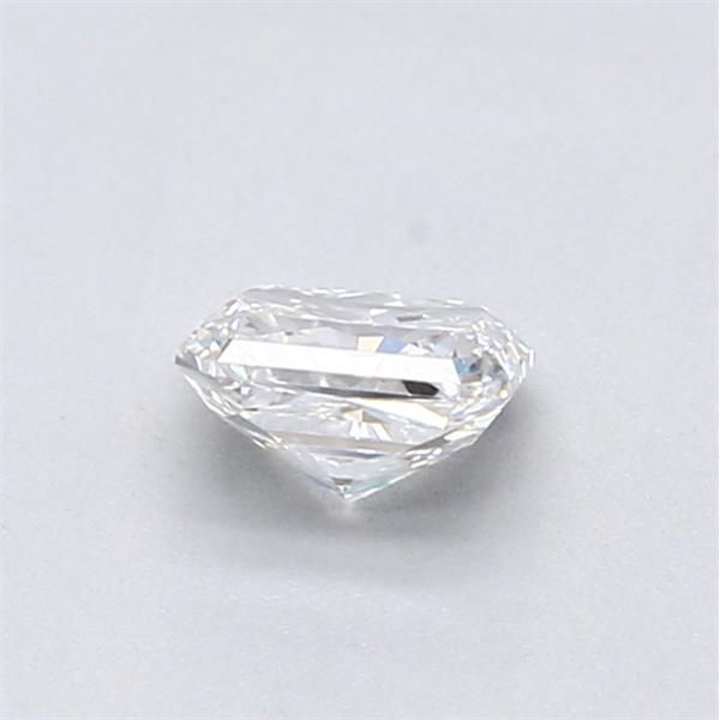 0.52 Carat Radiant Loose Diamond, E, VS2, Ideal, GIA Certified
