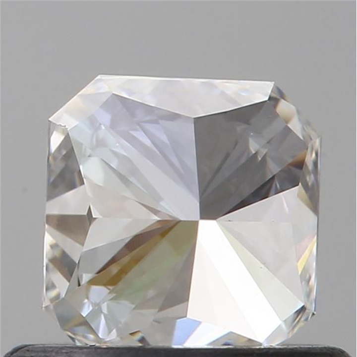 0.53 Carat Radiant Loose Diamond, F, VS1, Ideal, GIA Certified