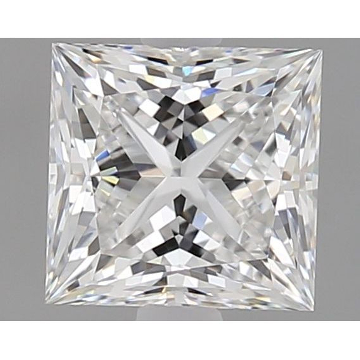 0.77 Carat Princess Loose Diamond, E, VS1, Super Ideal, GIA Certified