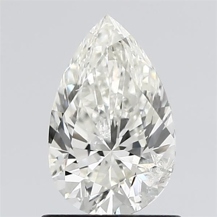 1.00 Carat Pear Loose Diamond, J, I2, Ideal, GIA Certified