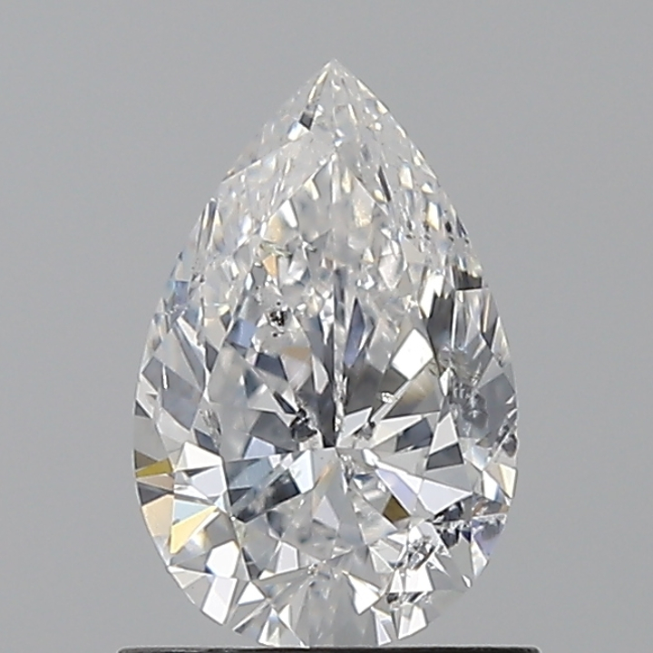 1.01 Carat Pear Loose Diamond, E, I1, Ideal, GIA Certified