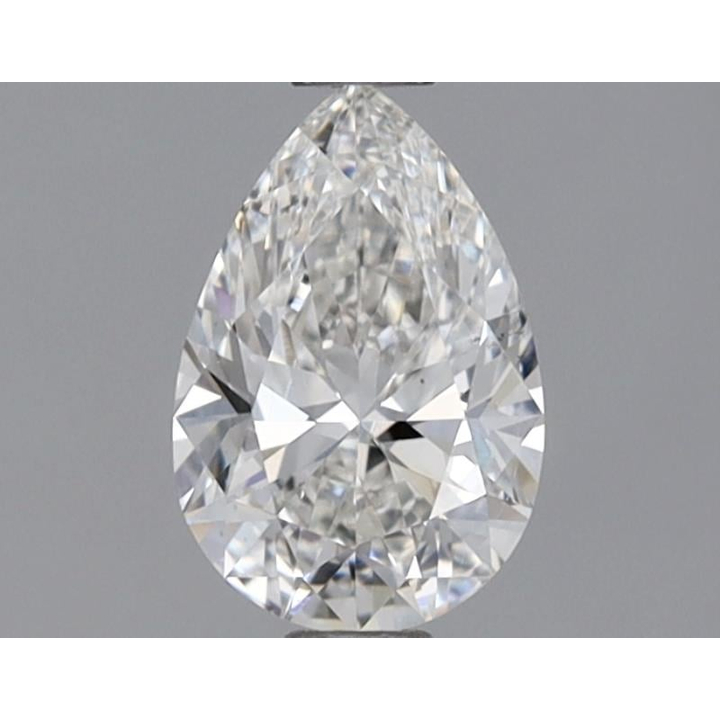 0.67 Carat Pear Loose Diamond, G, VS2, Ideal, GIA Certified | Thumbnail