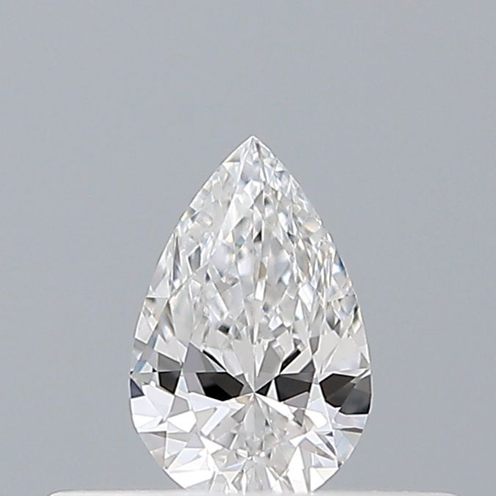 0.18 Carat Pear Loose Diamond, D, IF, Excellent, GIA Certified