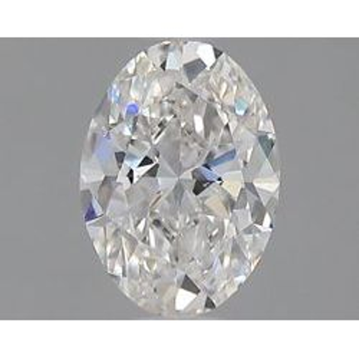 0.50 Carat Oval Loose Diamond, G, SI1, Super Ideal, GIA Certified
