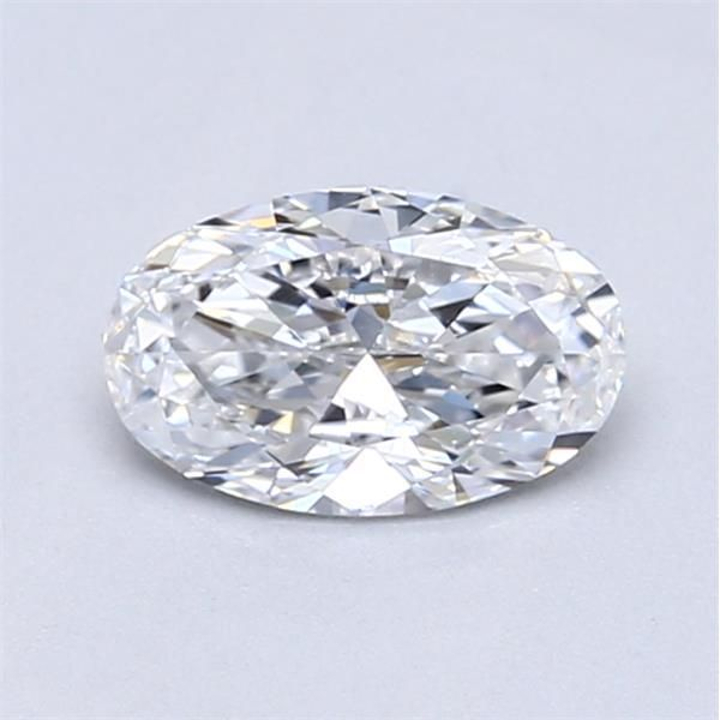 0.70 Carat Oval Loose Diamond, E, IF, Ideal, GIA Certified | Thumbnail