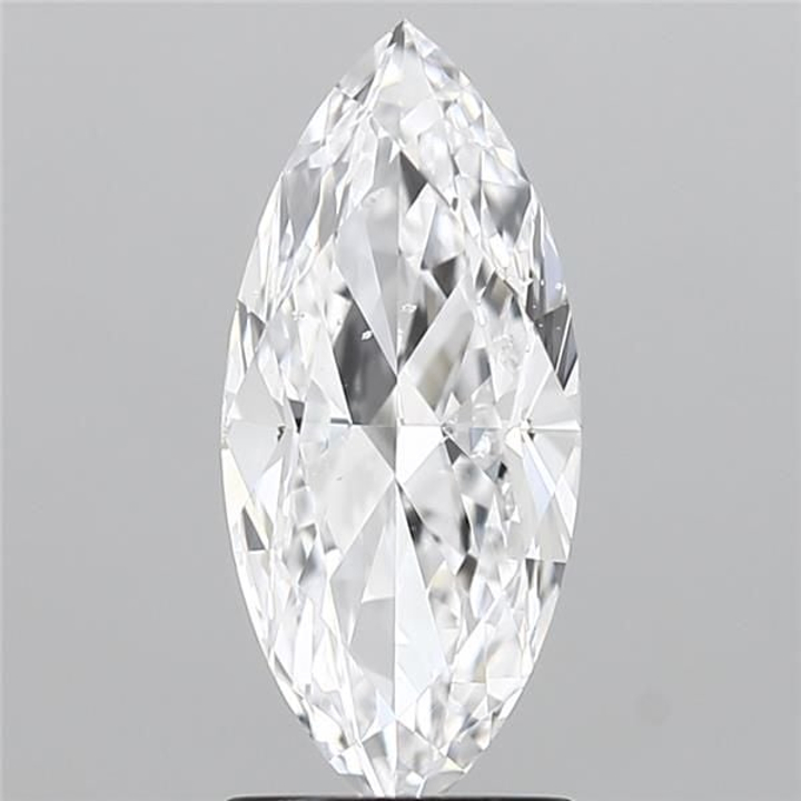 1.50 Carat Marquise Loose Diamond, D, SI1, Excellent, GIA Certified | Thumbnail