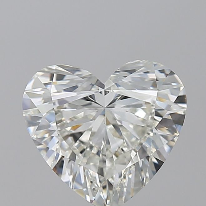 1.63 Carat Heart Loose Diamond, I, VS1, Super Ideal, GIA Certified | Thumbnail