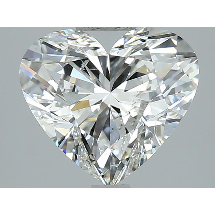 3.21 Carat Heart Loose Diamond, I, SI2, Super Ideal, GIA Certified