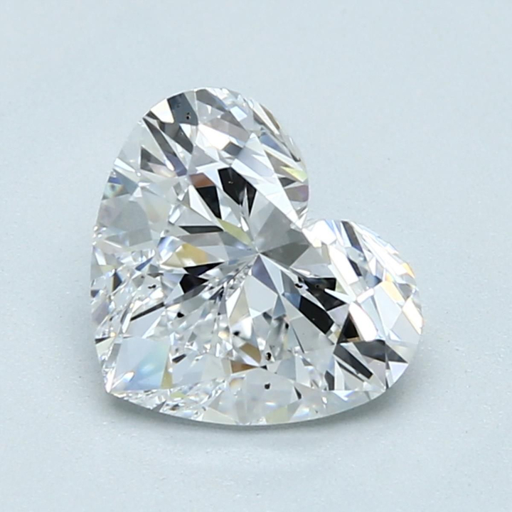1.71 Carat Heart Loose Diamond, D, VS2, Super Ideal, GIA Certified | Thumbnail