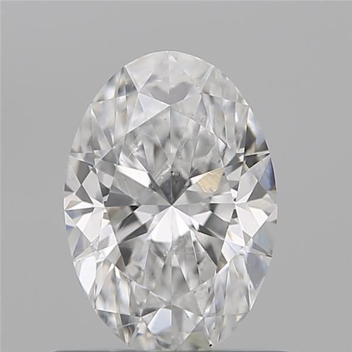 0.71 Carat Oval Loose Diamond, D, SI1, Ideal, GIA Certified