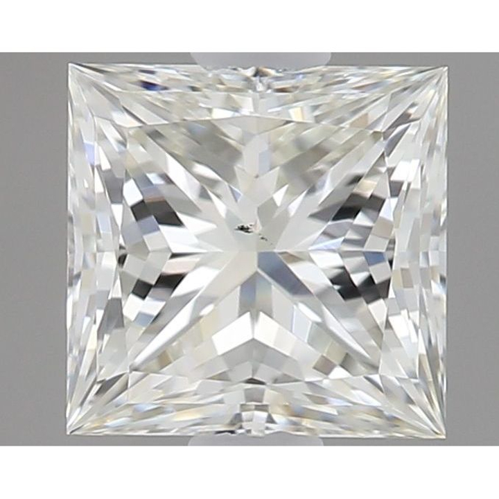 0.50 Carat Princess Loose Diamond, J, VS2, Super Ideal, GIA Certified | Thumbnail