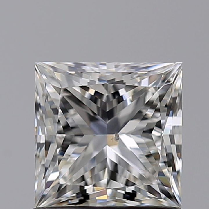 1.00 Carat Princess Loose Diamond, G, VS2, Super Ideal, GIA Certified