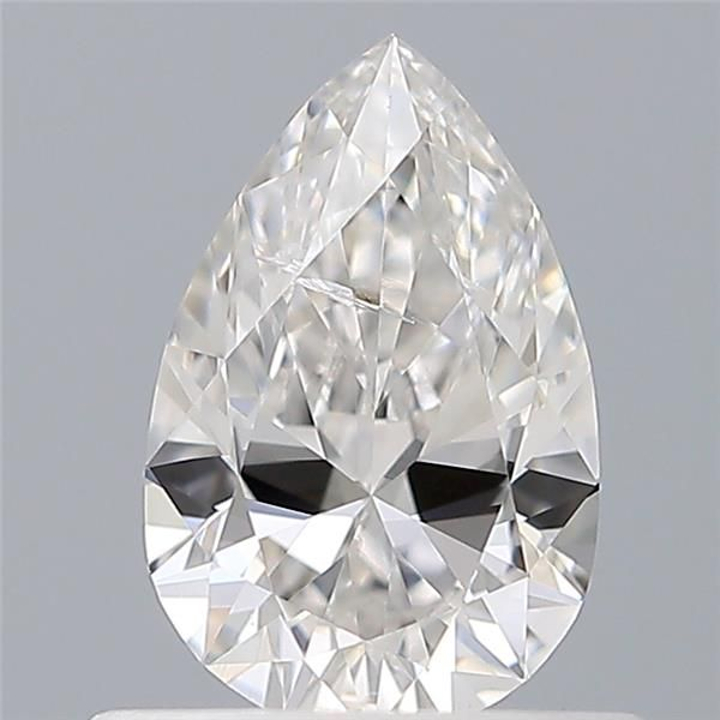 0.50 Carat Pear Loose Diamond, E, I1, Super Ideal, GIA Certified
