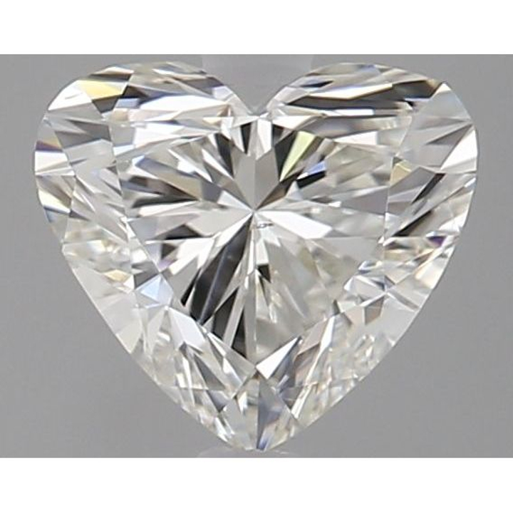 0.60 Carat Heart Loose Diamond, I, VS1, Ideal, GIA Certified | Thumbnail