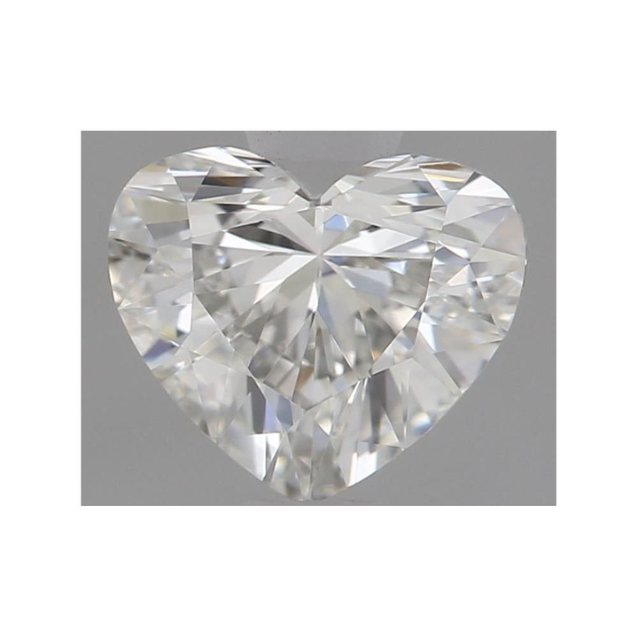 0.50 Carat Heart Loose Diamond, H, VVS1, Ideal, GIA Certified | Thumbnail