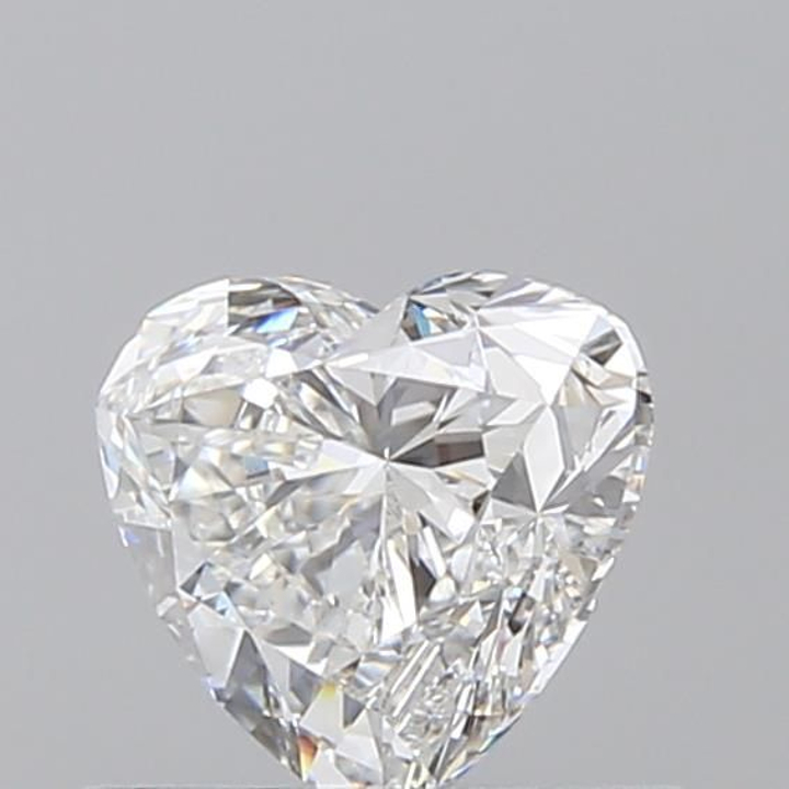 0.70 Carat Heart Loose Diamond, E, VS2, Super Ideal, GIA Certified