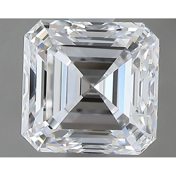 0.85 Carat Asscher Loose Diamond, E, IF, Super Ideal, GIA Certified | Thumbnail