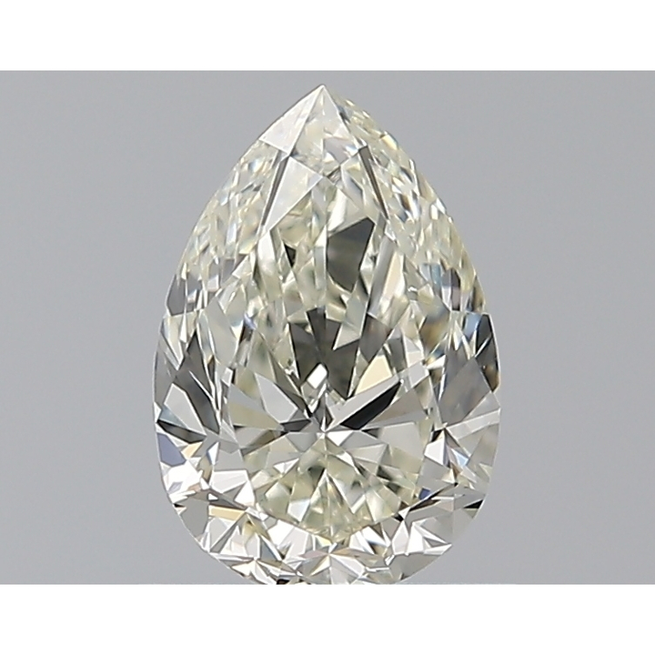 0.90 Carat Pear Loose Diamond, J, VVS2, Ideal, GIA Certified