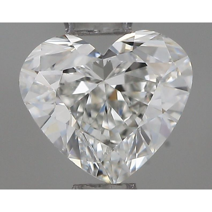 0.52 Carat Heart Loose Diamond, G, VVS2, Super Ideal, GIA Certified