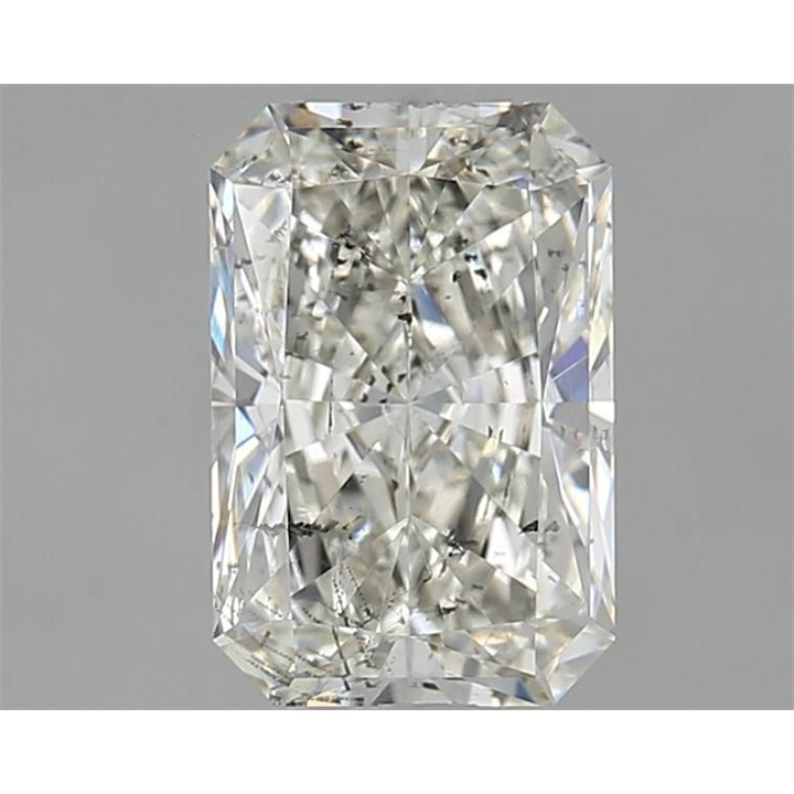 2.02 Carat Radiant Loose Diamond, J, SI2, Excellent, GIA Certified