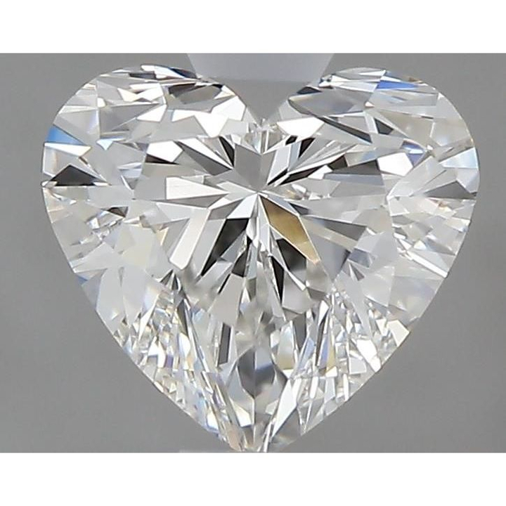 0.70 Carat Heart Loose Diamond, I, VS2, Ideal, GIA Certified