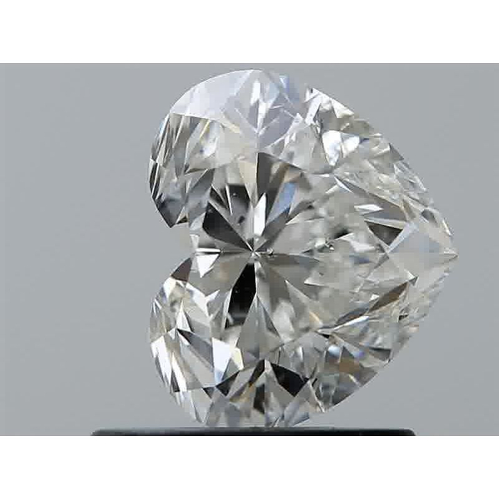 1.00 Carat Heart Loose Diamond, F, SI1, Super Ideal, GIA Certified
