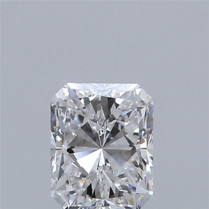 0.50 Carat Radiant Loose Diamond, D, VVS2, Ideal, GIA Certified